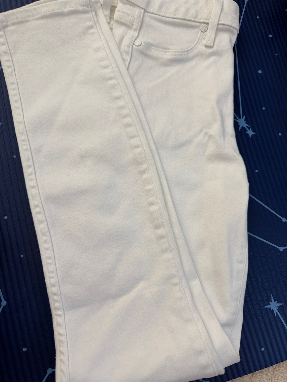 PAIGE White Women's Slim Denim Jeans